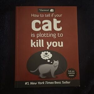 How to tell if your cat is plotting to kill you.